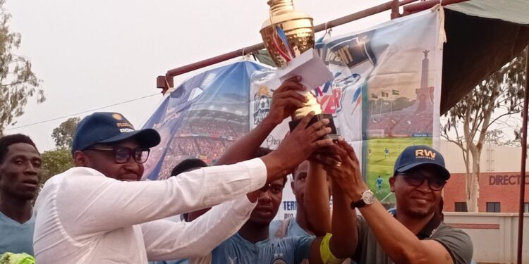 Clap de fin du tournoi de l’avenir à Parakou : Pari gagné pour Bilal Yacoubou ( L’équipe Worou Tokorou sacrée championne)