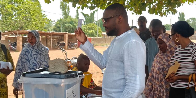 Parakou-Vote à l’epp Zongo 2 : Bilal Yacoubou insiste sur le devoir citoyen