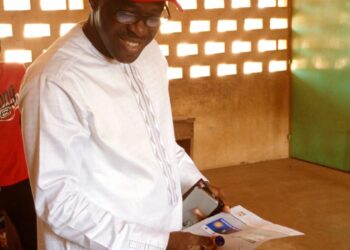 Scrutin présidentiel à Parakou : Kamilou Arouna salue une organisation électorale maîtrisée ( Le conseiller municipal appelle les électeurs à sortir voter )