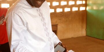 Scrutin présidentiel à Parakou : Kamilou Arouna salue une organisation électorale maîtrisée ( Le conseiller municipal appelle les électeurs à sortir voter )