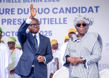 Présidentielle au Bénin : Romuald Wadagni en tête avec 94 % des voix selon les premières tendances de la Cena