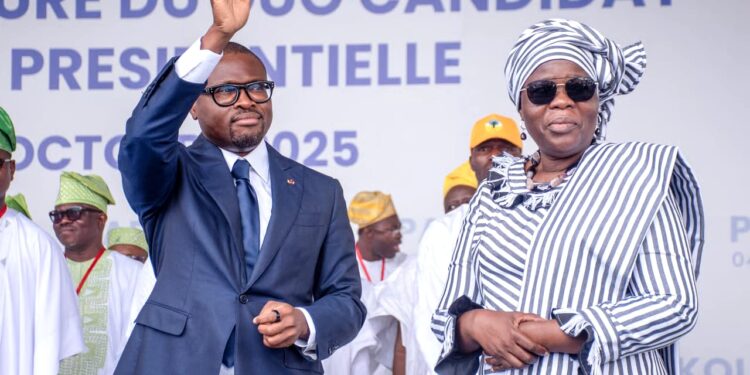 Présidentielle au Bénin : Romuald Wadagni en tête avec 94 % des voix selon les premières tendances de la Cena