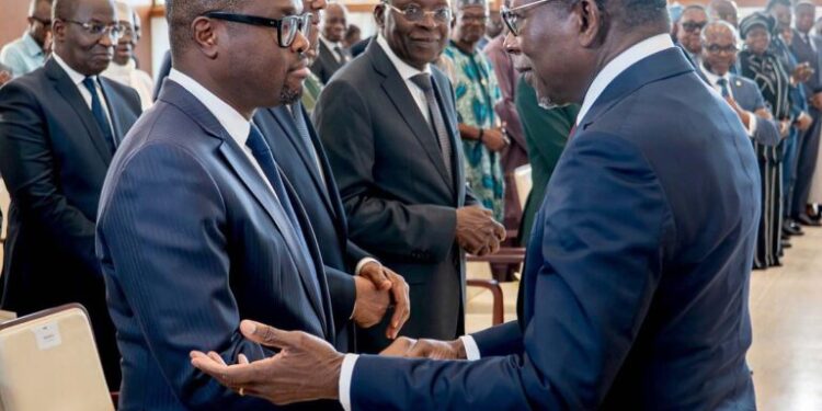 Bénin : Le président élu Romuald Wadagni déjà dans le bain gouvernemental