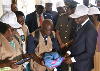 Campagne nationale de distribution de moustiquaires, édition 2026 : « Aucun ménage n’est prévu pour être délaissé », rassure Dr Djêwessi Lokossou.