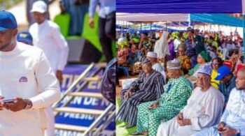 Démonstration de force à Parakou : Bilal Yacoubou mobilise plus de 10 milles électeurs au profit du duo Wadagni-Talata