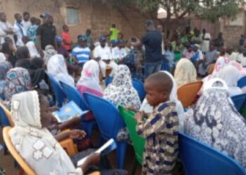 Madina- Zazira : la zone 3 du 1er arrondissement de Parakou accélère la mobilisation pour Wadagni-Talata