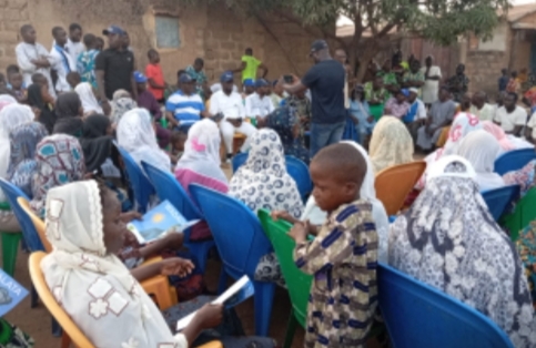 Madina- Zazira : la zone 3 du 1er arrondissement de Parakou accélère la mobilisation pour Wadagni-Talata