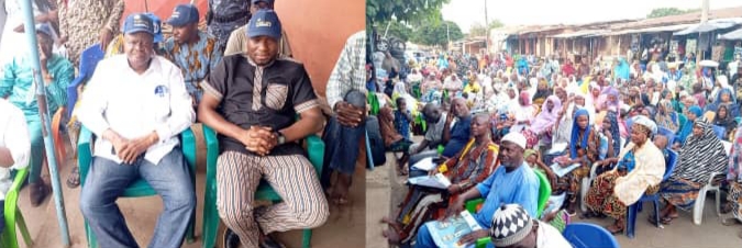 Wadagni-Talata : Zul-kifly Zakari et Raouf Sidi Cessi en offensive dans leur fief