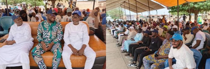 Campagne du duo Wadagni-Talata : Salihou Makiyou Yari au cœur d’une grande ferveur spirituelle à Parakou