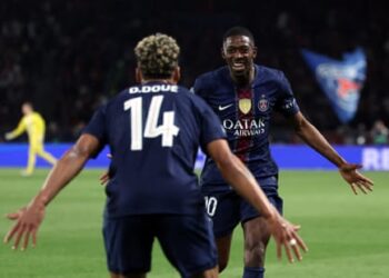 Ligue des champions : Paris Saint-Germain retrouve Arsenal F.C. au sommet