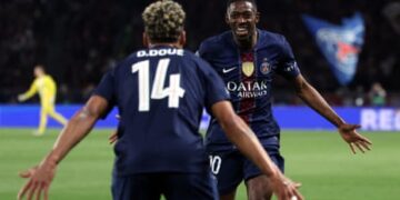 Ligue des champions : Paris Saint-Germain retrouve Arsenal F.C. au sommet