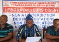 Fête du travail au Bénin : la Cstb dénonce l’interdiction de sa marche du 1er mai et appelle à la mobilisation