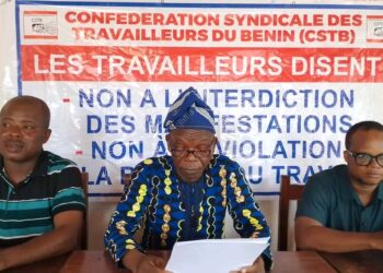 Fête du travail au Bénin : la Cstb dénonce l’interdiction de sa marche du 1er mai et appelle à la mobilisation
