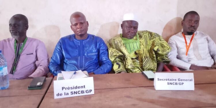 Parakou : le Syndicat des conducteurs de gros porteurs renforce sa base