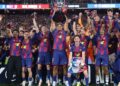 Clasico : le Real Madrid a vu la poussière, le FC Barcelone a soulevé le trophée