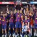 Clasico : le Real Madrid a vu la poussière, le FC Barcelone a soulevé le trophée
