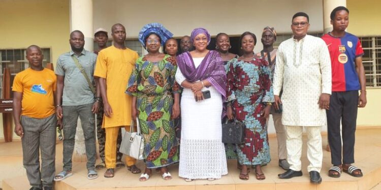 Mairie de Natitingou : Djamilatou Yérima galvanise les collecteurs de ressources propres
