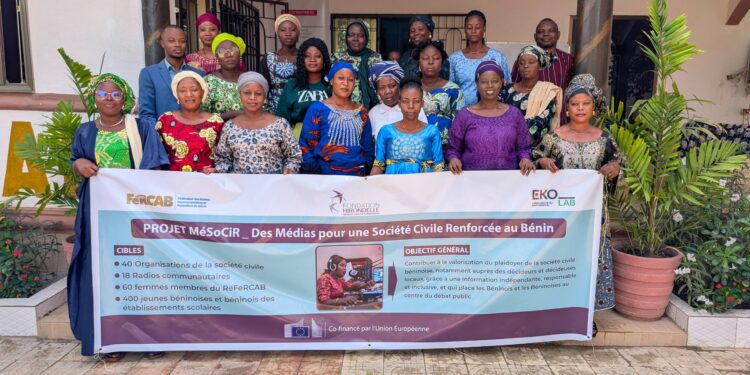 Projet MéSocir- FeRCAB : deux ateliers pour renforcer les médias communautaires