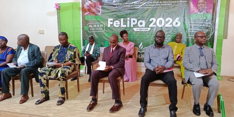 FeLiPa 2026 : Parakou sous le feu des projecteurs ( Djibril Mama Cissé, parrain de la 1ère édition)