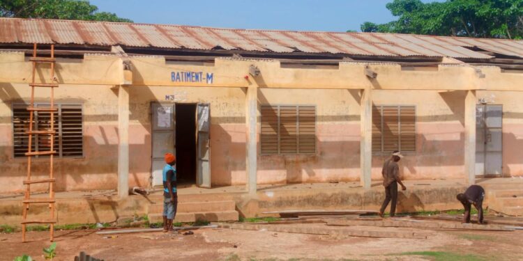 Centres d’examen endommagés : la mairie de Parakou agit avant le démarrage du Cep