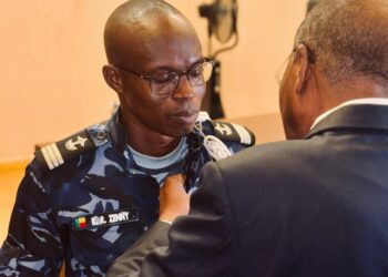 Bénin : l’ancien commissaire de Malanville Zenny décoré Chevalier de l’Ordre national