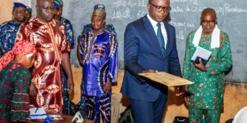 Baccalauréat 2026 : Le préfet Abdoul-Chakour Assouma lance les épreuves dans le Borgou