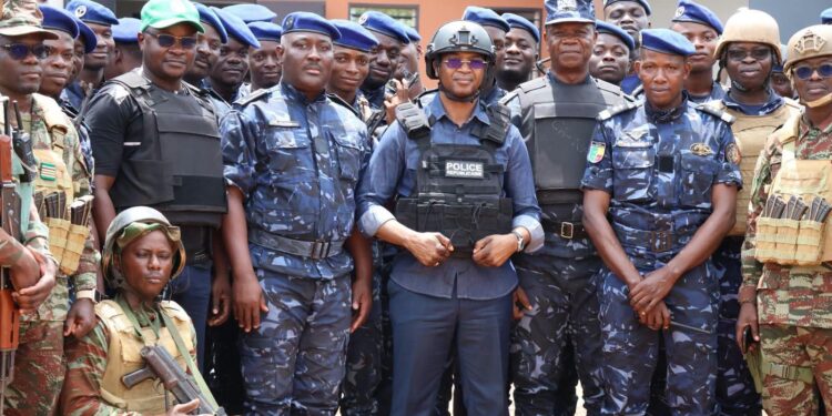 Materi, Natitingou , Djougou : Djibril Mama Cissé à l’écoute des forces de sécurité