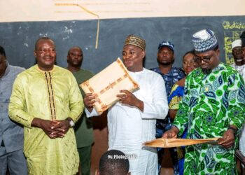 CEP 2026 à Parakou : Le top des épreuves donné à l’Epp Madina par le Dam Orou Gankou