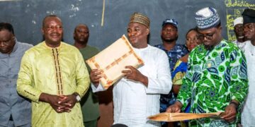 CEP 2026 à Parakou : Le top des épreuves donné à l’Epp Madina par le Dam Orou Gankou