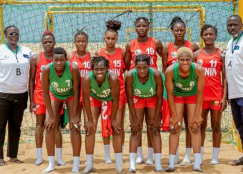 Mondial dames beach handball : Les Amazones du Bénin fixées