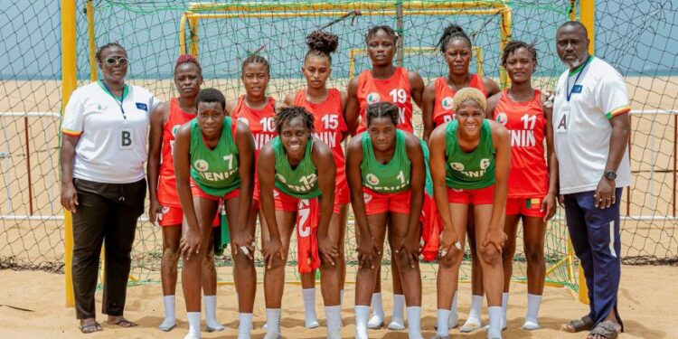 Mondial dames beach handball : Les Amazones du Bénin fixées
