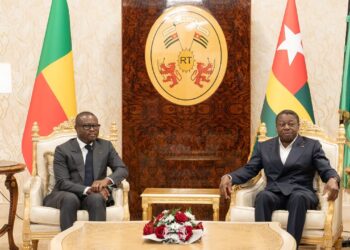 Diplomatie : après le conseil des ministres, Romuald Wadagni a mis le cap sur Lomé