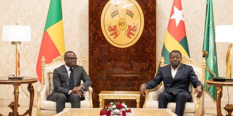 Diplomatie : après le conseil des ministres, Romuald Wadagni a mis le cap sur Lomé