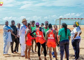 Mondial féminin de Beach Handball : le Bénin affiche de belles promesses