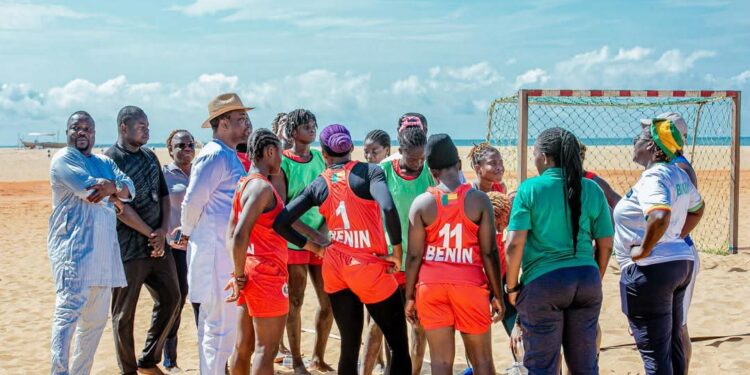 Mondial féminin de Beach Handball : le Bénin affiche de belles promesses