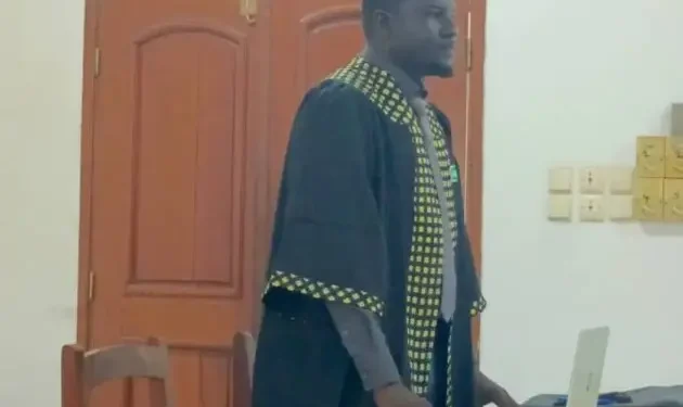 HECM-Parakou : Ahmed Salim Nouhoun séduit les jurys avec un projet porteur