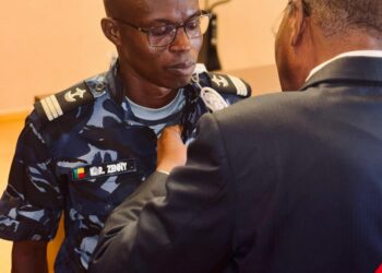 Bénin : l’ancien commissaire de Malanville Zenny décoré Chevalier de l’Ordre national