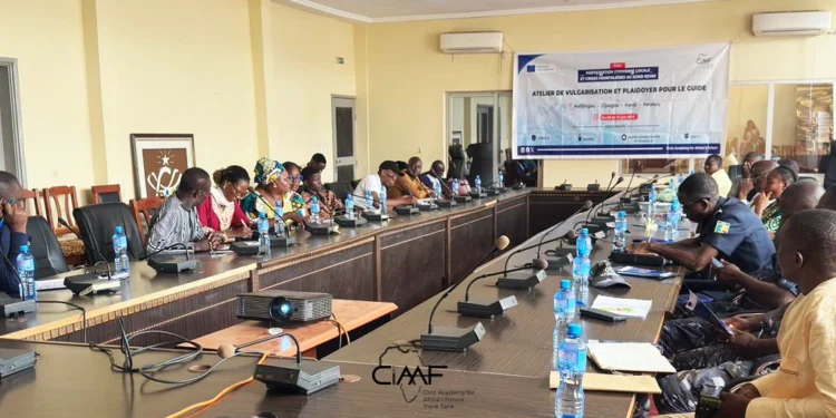 Nord Bénin : le CiAAF présente son guide de gestion concertée des affaires publiques en contexte de crise