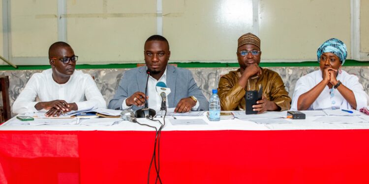 Visite du préfet Chakour Naro à Adecob : sept priorités pour accélérer le développement des communes du Borgou