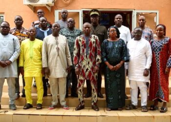 Visite du préfet Chakour Naro à Adecob : sept priorités pour accélérer le développement des communes du Borgou
