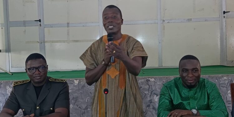 Reddition de comptes : Wilfried Léandre Houngbédji renforce le dialogue avec les populations de Parakou