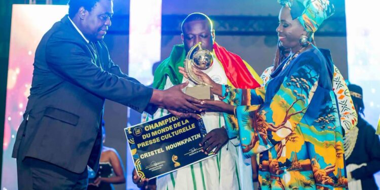 Presse culturelle : Serge Fanou fait rayonner le Bénin au Cameroun