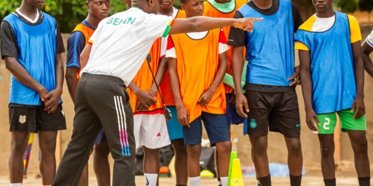 Handball : les Guépards U16 affûtent leurs armes à Parakou