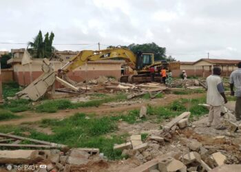 Réorganisation urbaine : Zul-Kifly Zakarie engage la transformation de l’ancien marché de Guèma