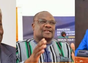 Sénat : Charles Toko, Robert Gbian et Ousmane Batoko désignés