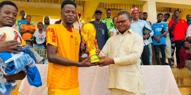 Ligue 1 : He Francis Koto Gbian prépare DAMISSA FC à un nouveau départ