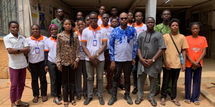 UPMB : Hervé Prudence Hessou arme les stagiaires contre les fake news