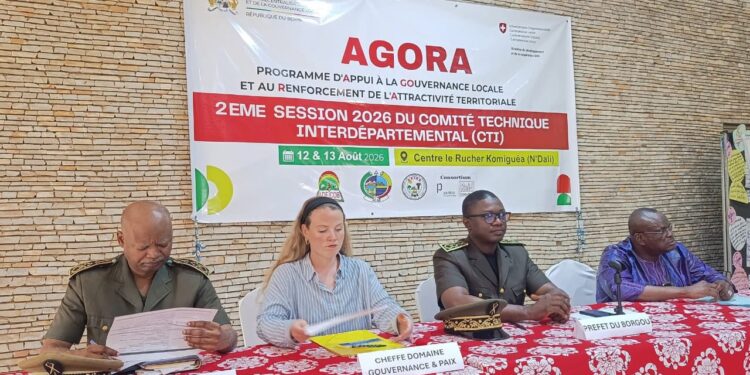 Gouvernance locale : le CTI d’Agora passe en revue les acquis