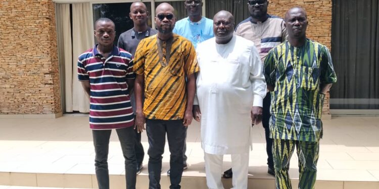 Gaani 2026 : l’Empereur Sero Tero Tuko Sari accueilli en liesse