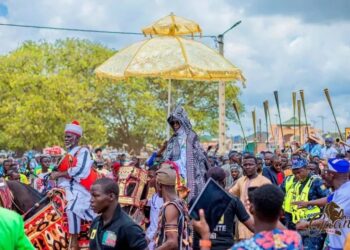Gaani 2026 : l’Empereur Sero Tero Tuko Sari accueilli en liesse
